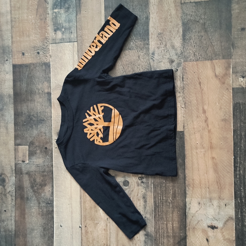 Timberland Black Long sleeve Shirt Sz 3T